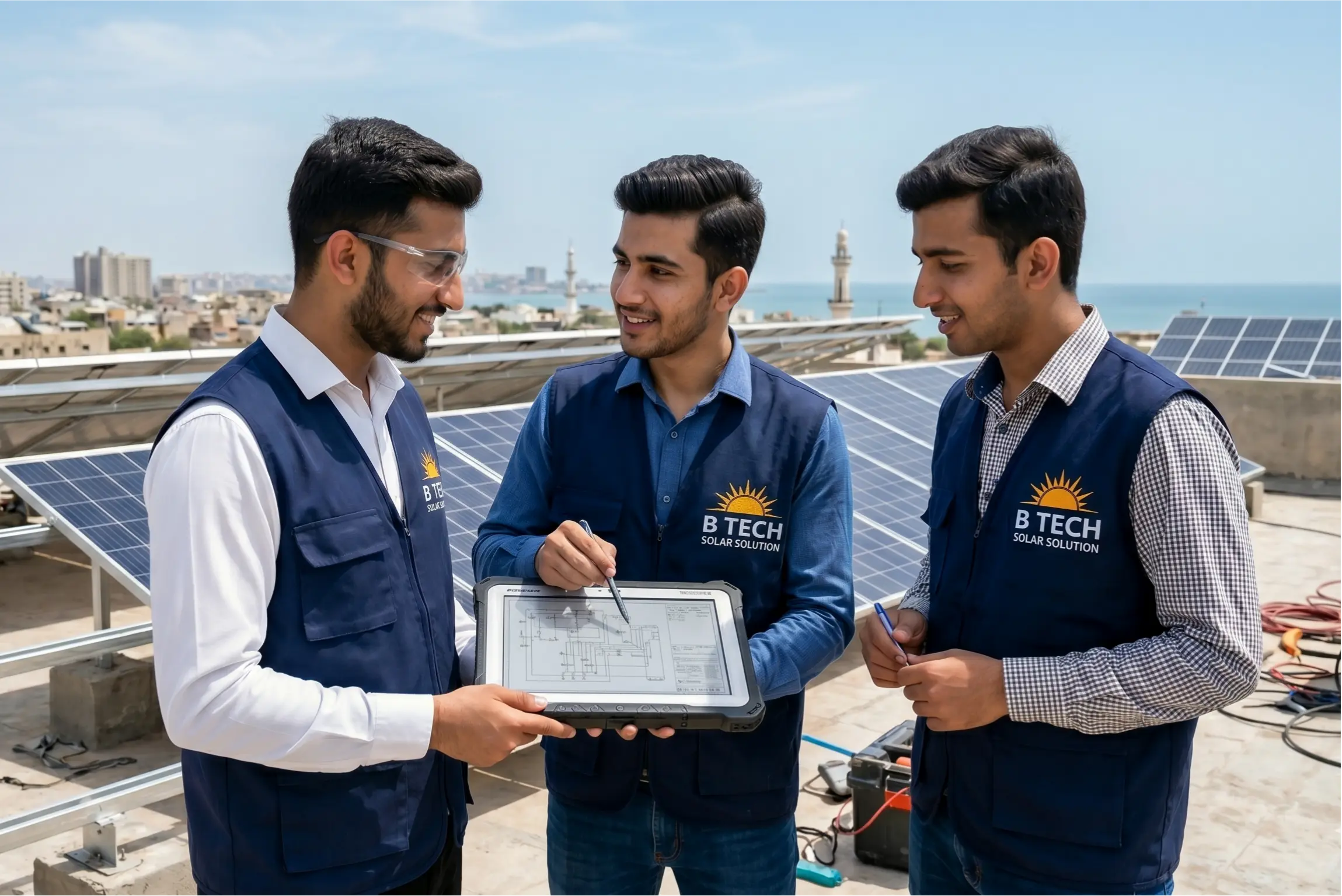 B Tech Solar Team