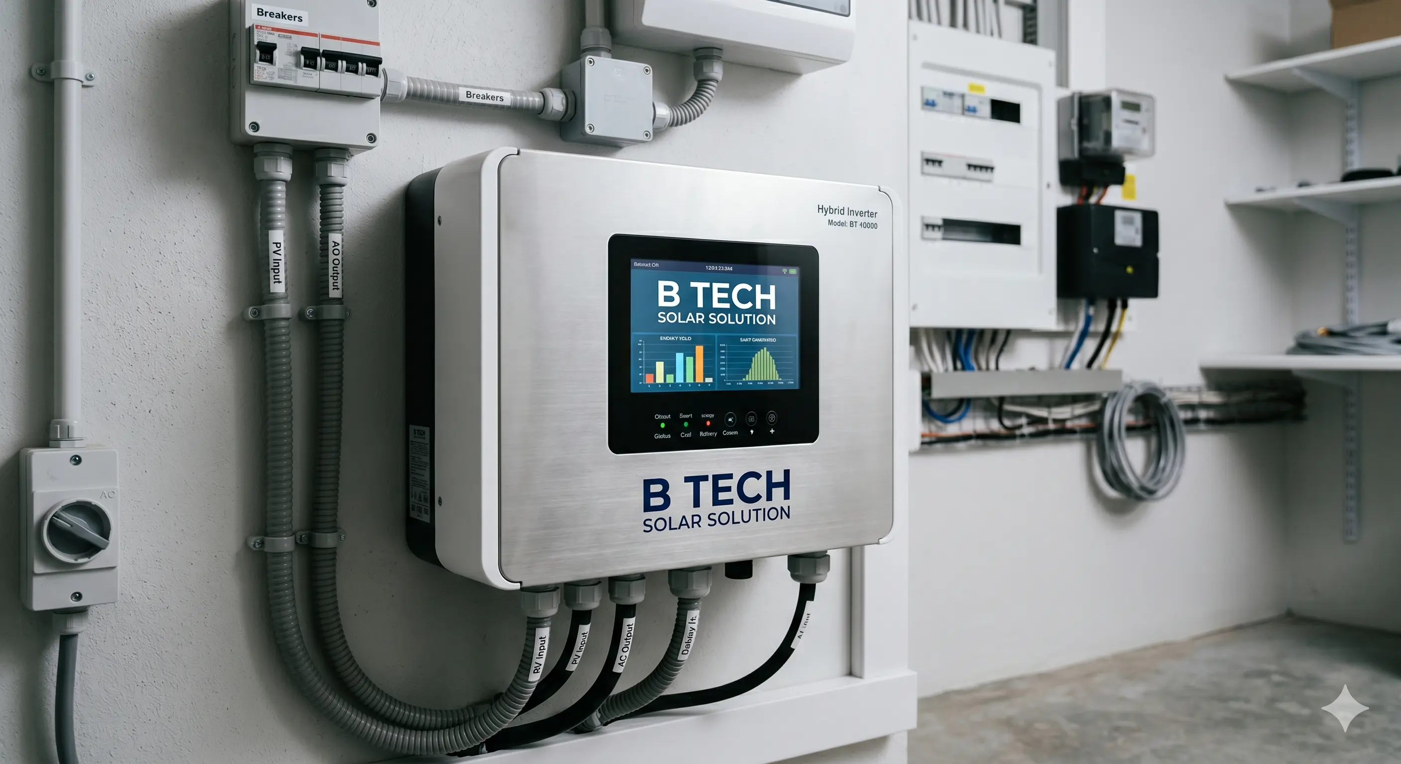 Hybrid and On-Grid Inverters