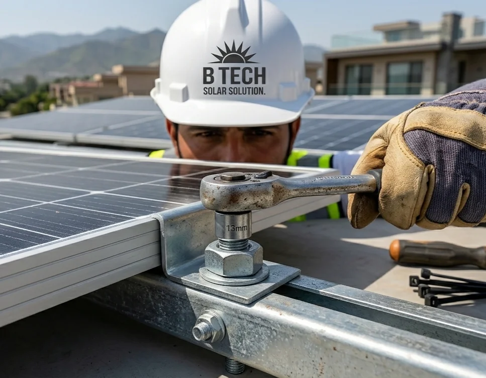 High Quality Solar Installation