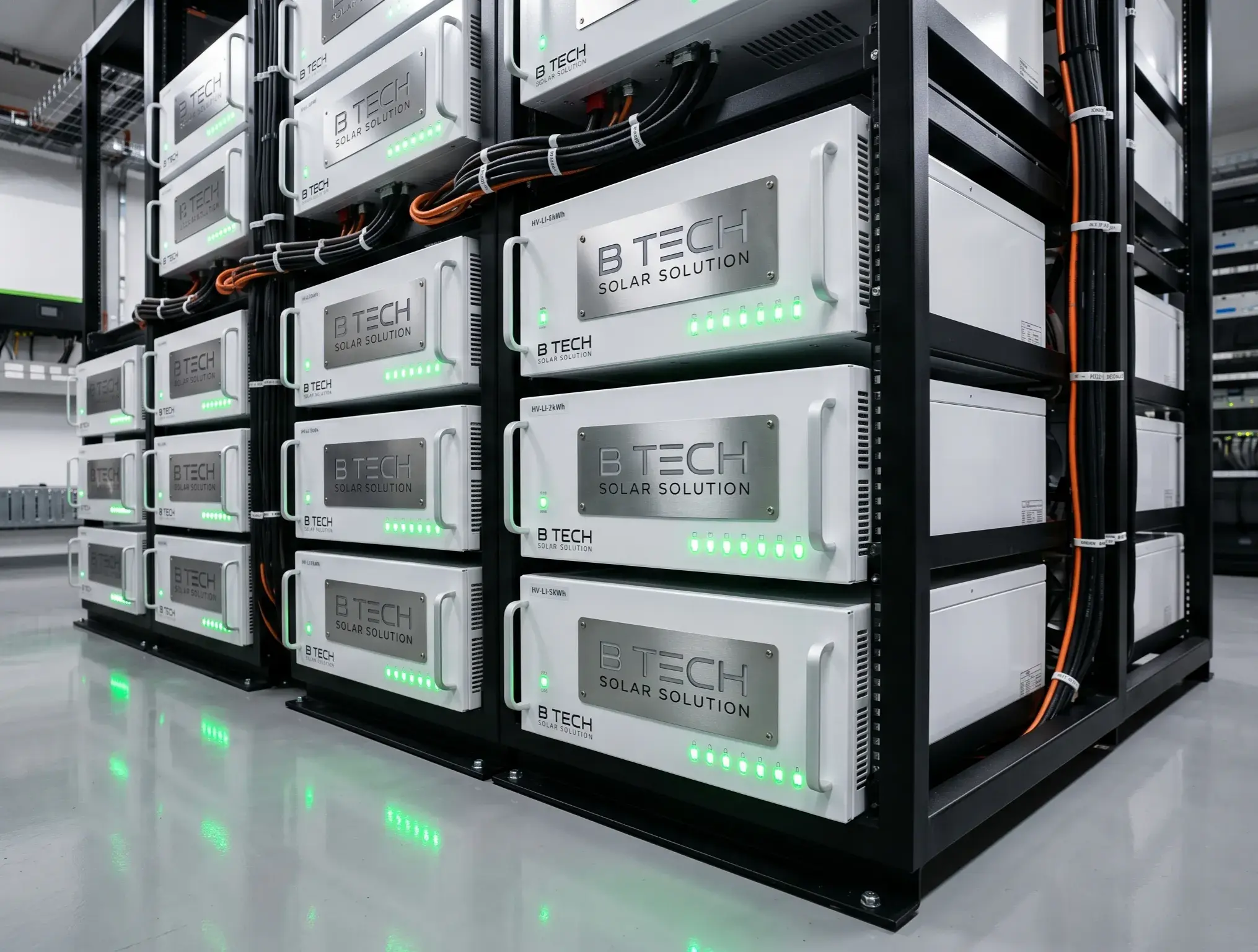 Lithium Ion Battery Storage