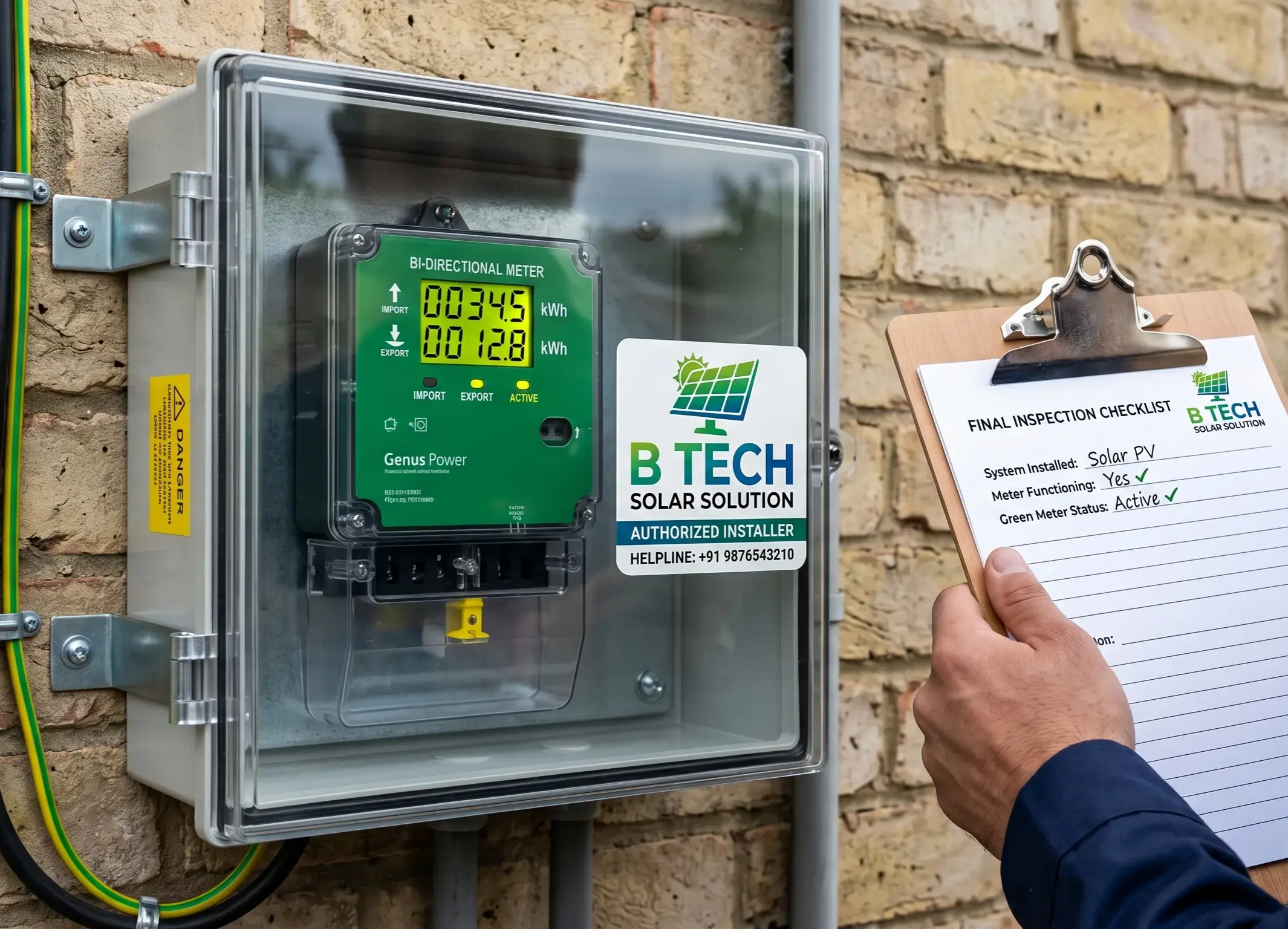 Net Metering and Paperwork